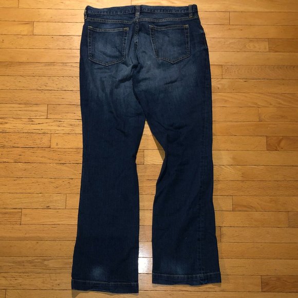 Women's Vintage Gap Long and Lean Fit Denim Jeans - Picture 5 of 11